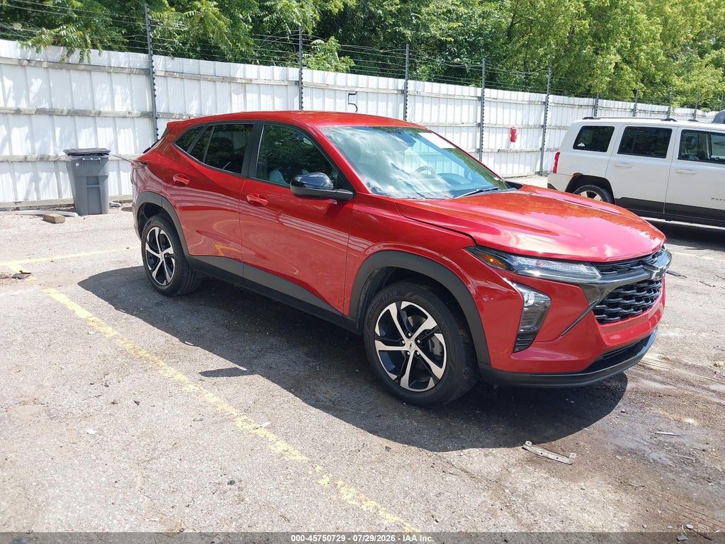 2024 Chevrolet Trax FWD 1RS photo 1