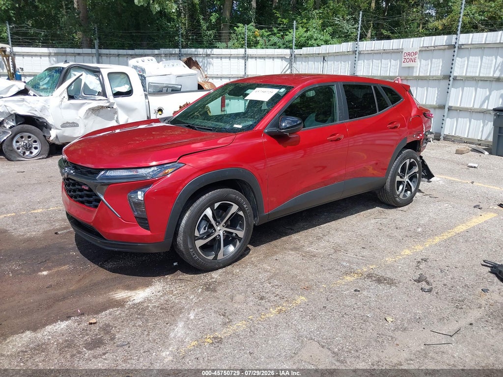 2024 Chevrolet Trax FWD 1RS photo 2