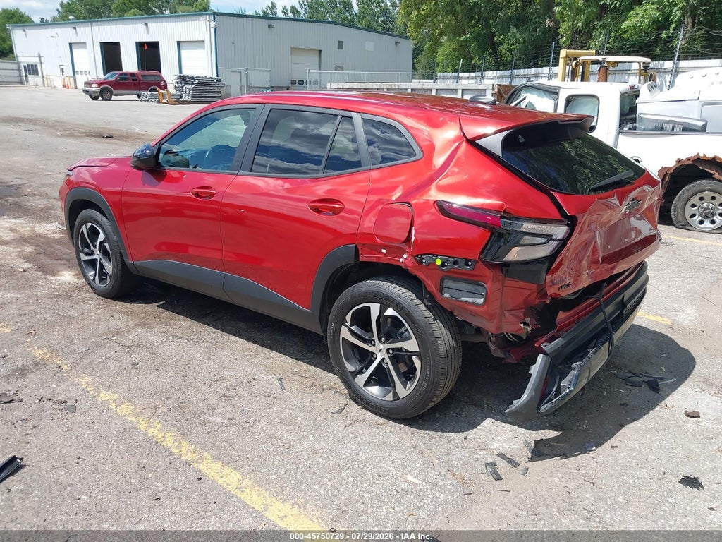 2024 Chevrolet Trax FWD 1RS photo 3