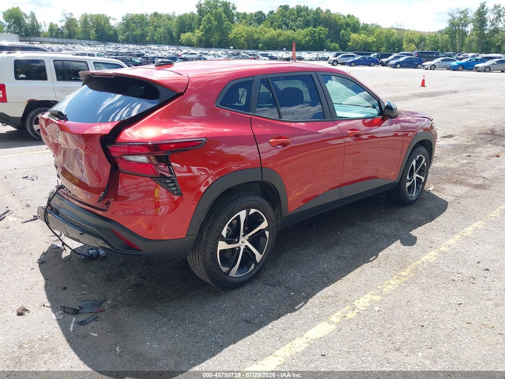 2024 Chevrolet Trax FWD 1RS photo 4