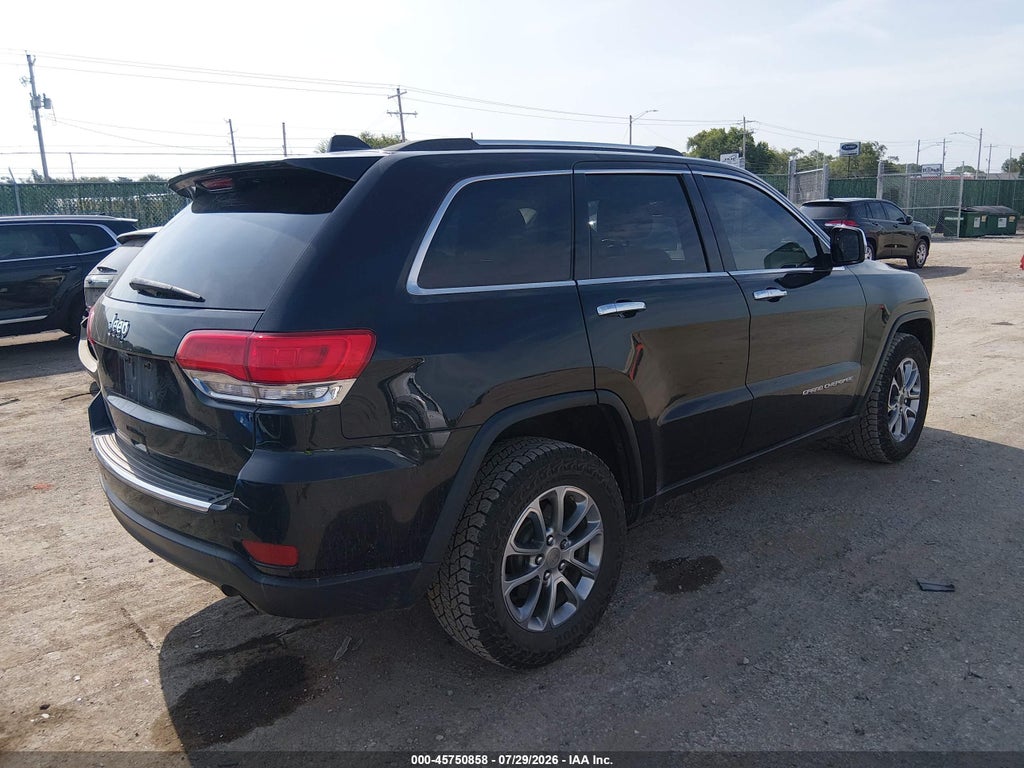 2015 Jeep Grand Cherokee Limited photo 4