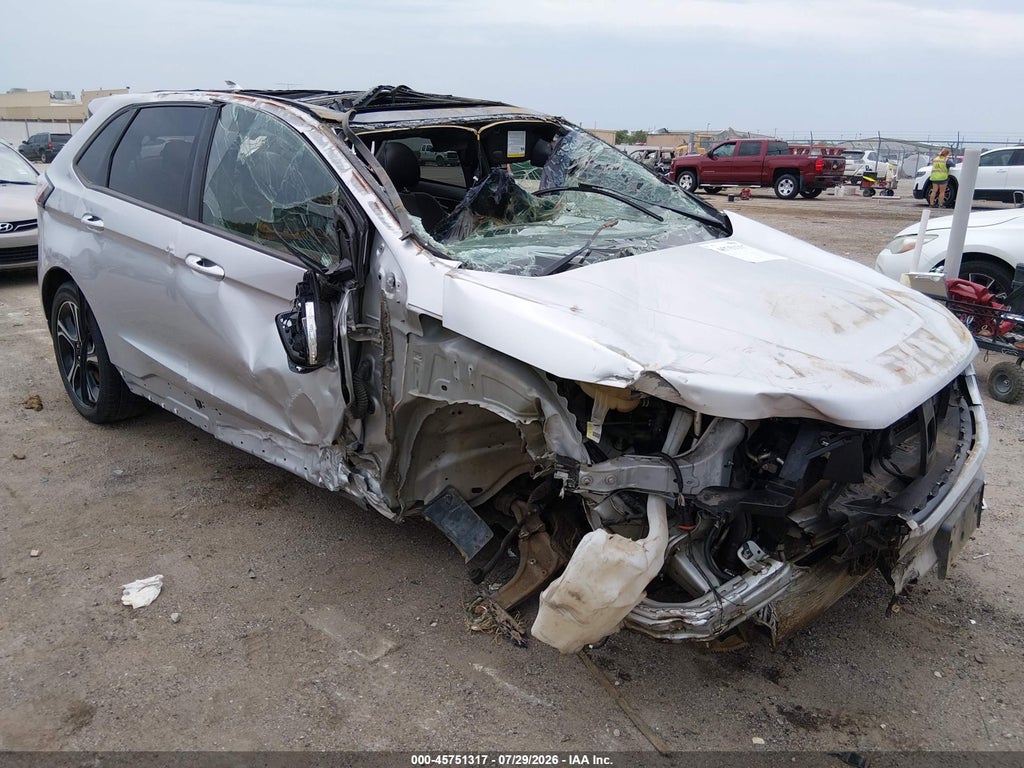 2FMPK4AP2KBB49132 2019 FORD EDGE photo no. 1