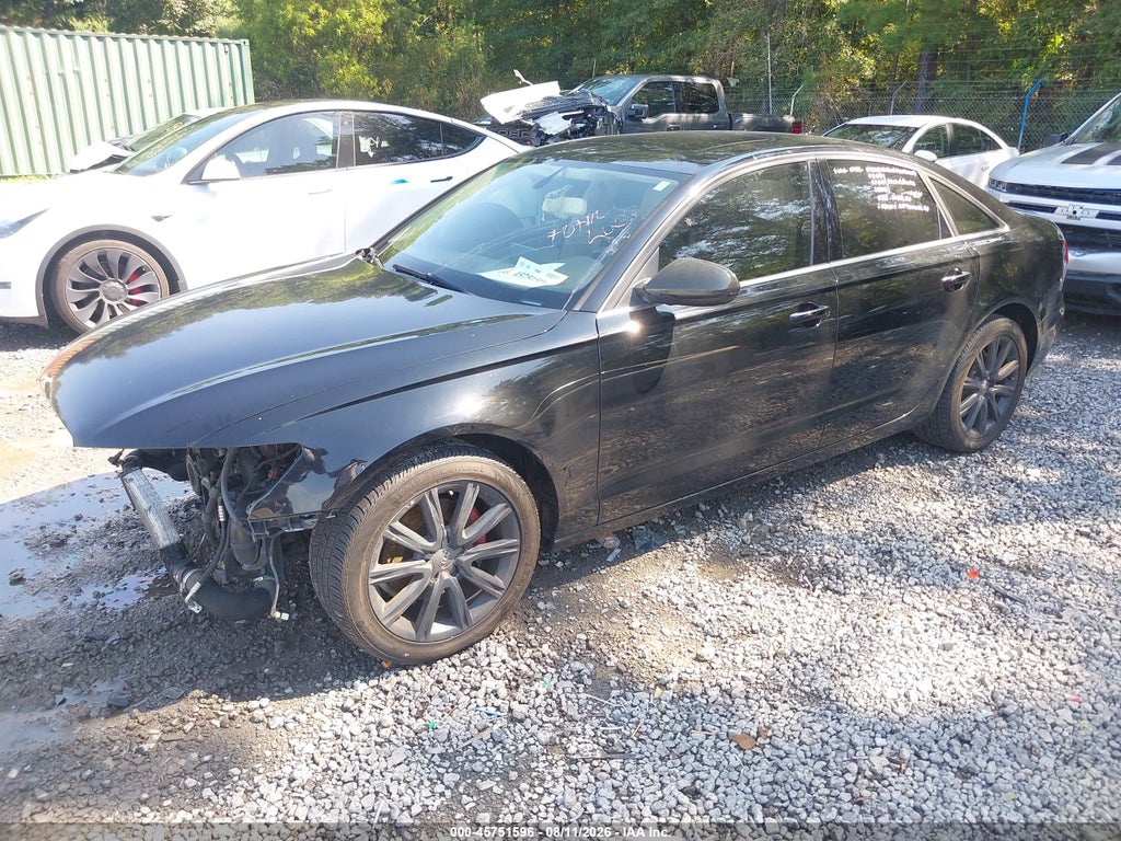 2013 Audi A6 2.0T Premium photo 2