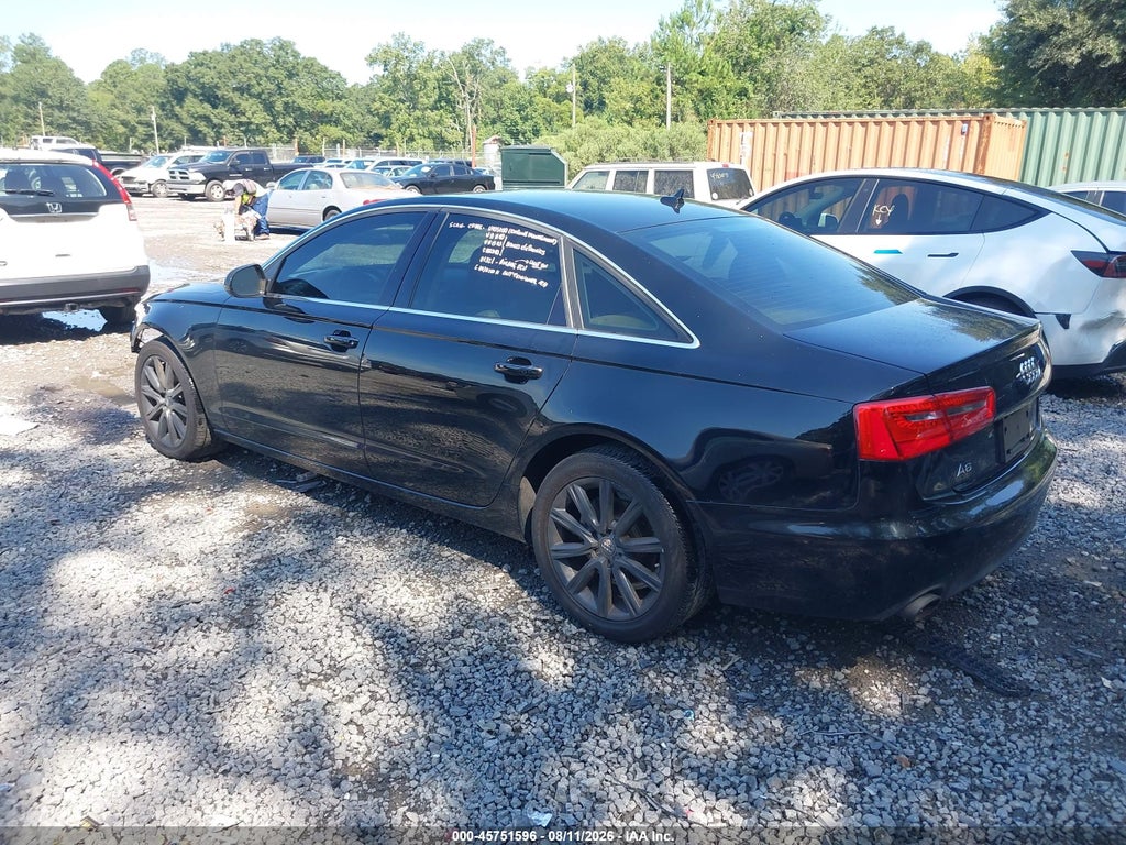 2013 Audi A6 2.0T Premium photo 3