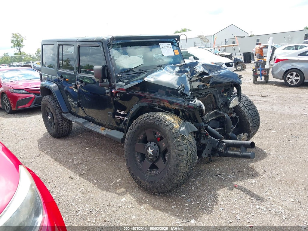 2011 JEEP WRANGLER UNLIMITED