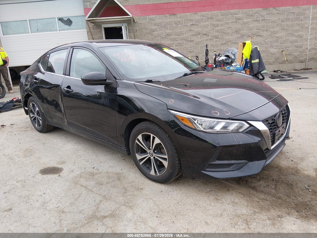 2023 Nissan Sentra SV Xtronic CVT photo 1