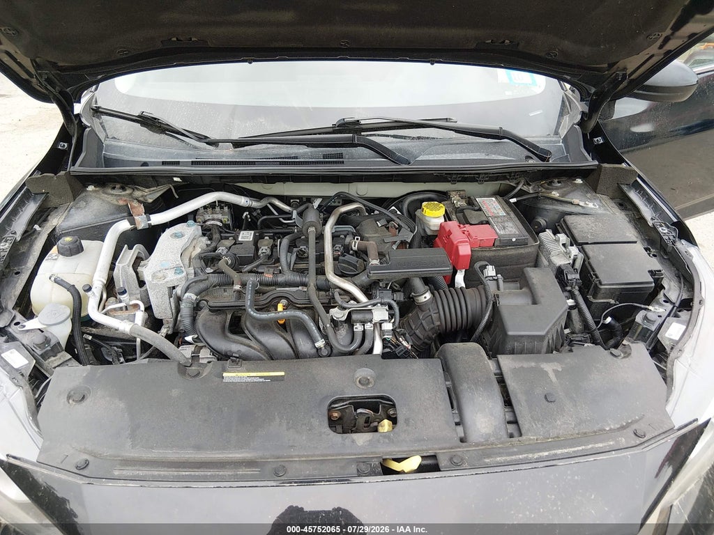 2023 Nissan Sentra SV Xtronic CVT photo 10