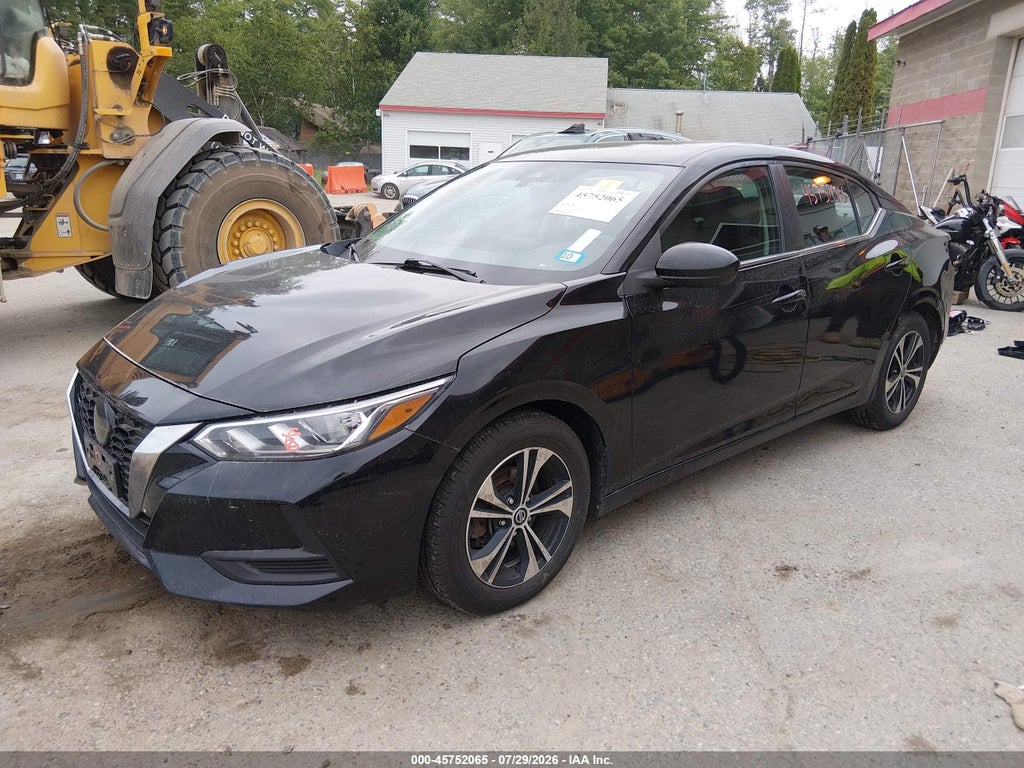 2023 Nissan Sentra SV Xtronic CVT photo 2