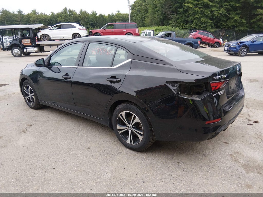 2023 Nissan Sentra SV Xtronic CVT photo 3