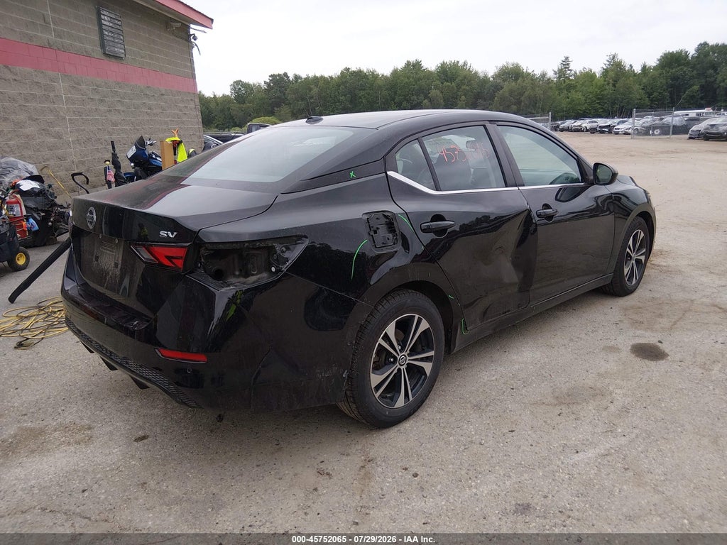 2023 Nissan Sentra SV Xtronic CVT photo 4