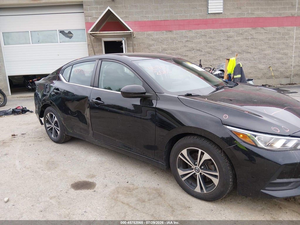 2023 Nissan Sentra SV Xtronic CVT photo 6
