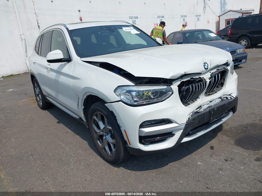 2020 BMW X3 5UXTY5C04L9D23466
