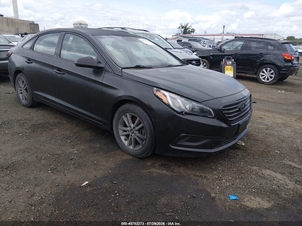 2017 HYUNDAI SONATA