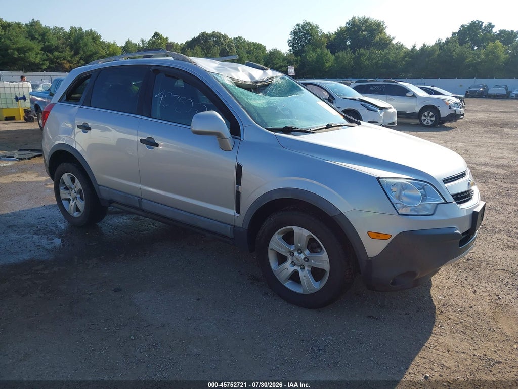3GNAL2EKXDS613265 2013 CHEVROLET CAPTIVA SPORT FLEET photo no. 1