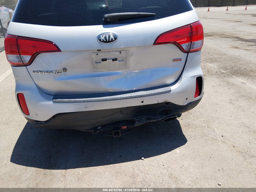 2014 Kia Sorento LX V6 photo 6