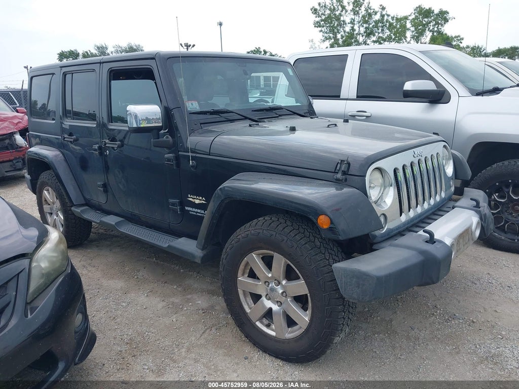 2014 JEEP WRANGLER UNLIMITED