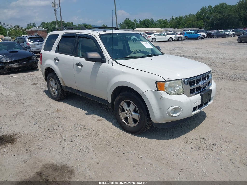 2010 FORD ESCAPE