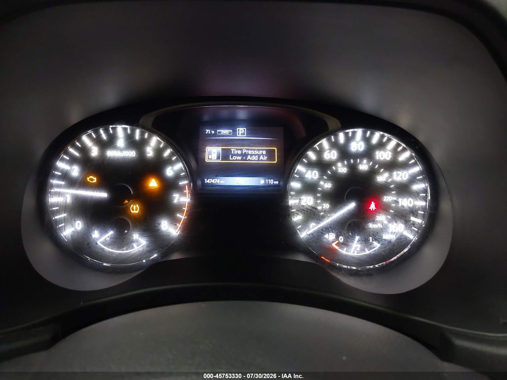 2018 Nissan Pathfinder SV photo 7