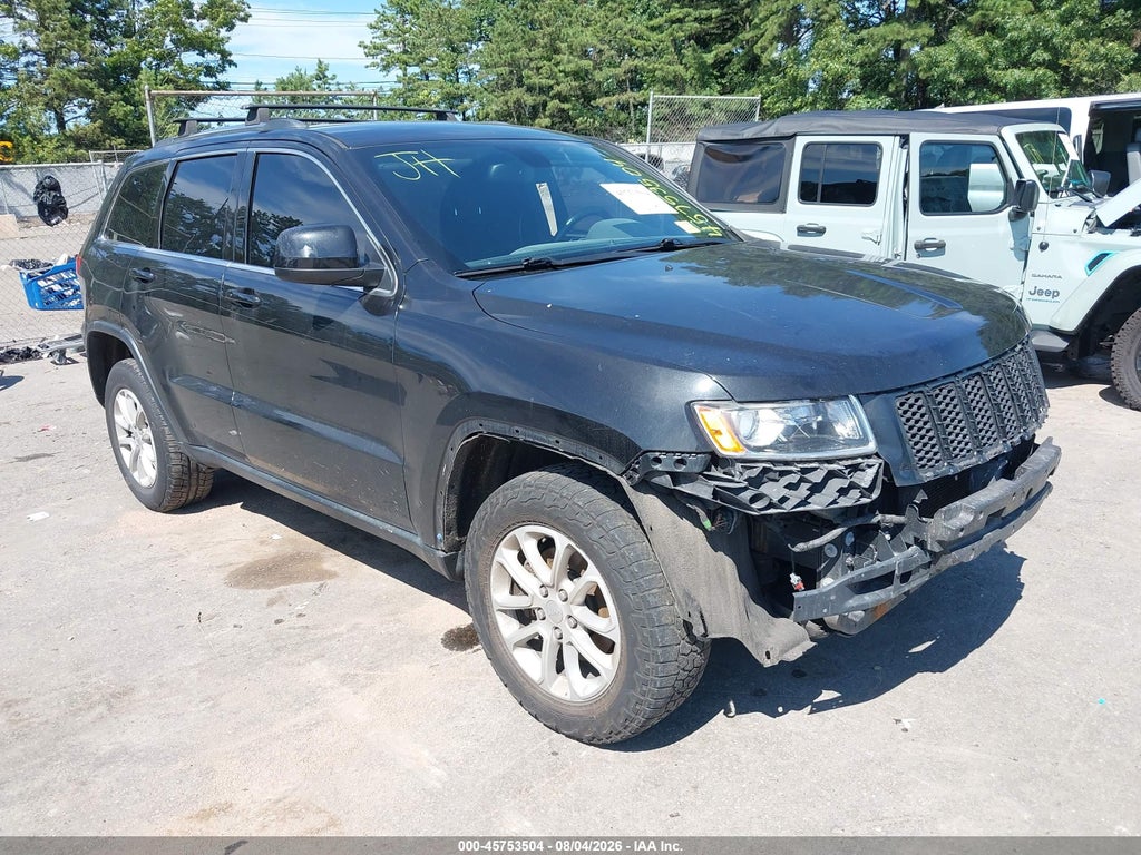 2016 JEEP GRAND CHEROKEE