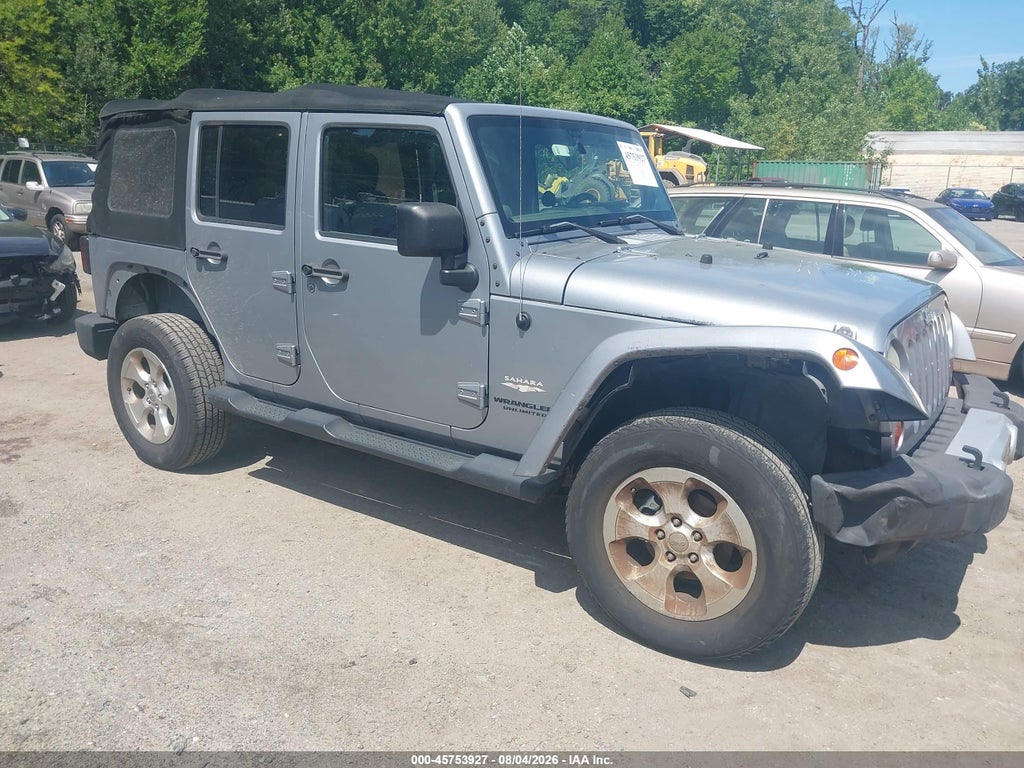 2013 JEEP WRANGLER UNLIMITED