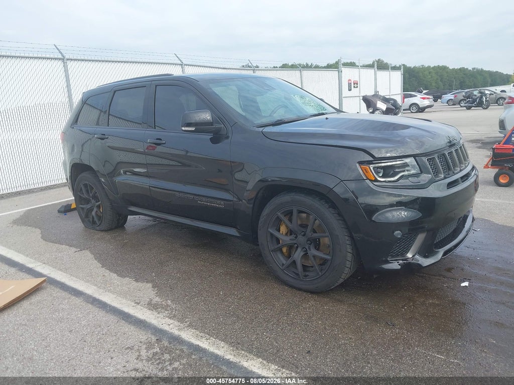 2018 JEEP GRAND CHEROKEE