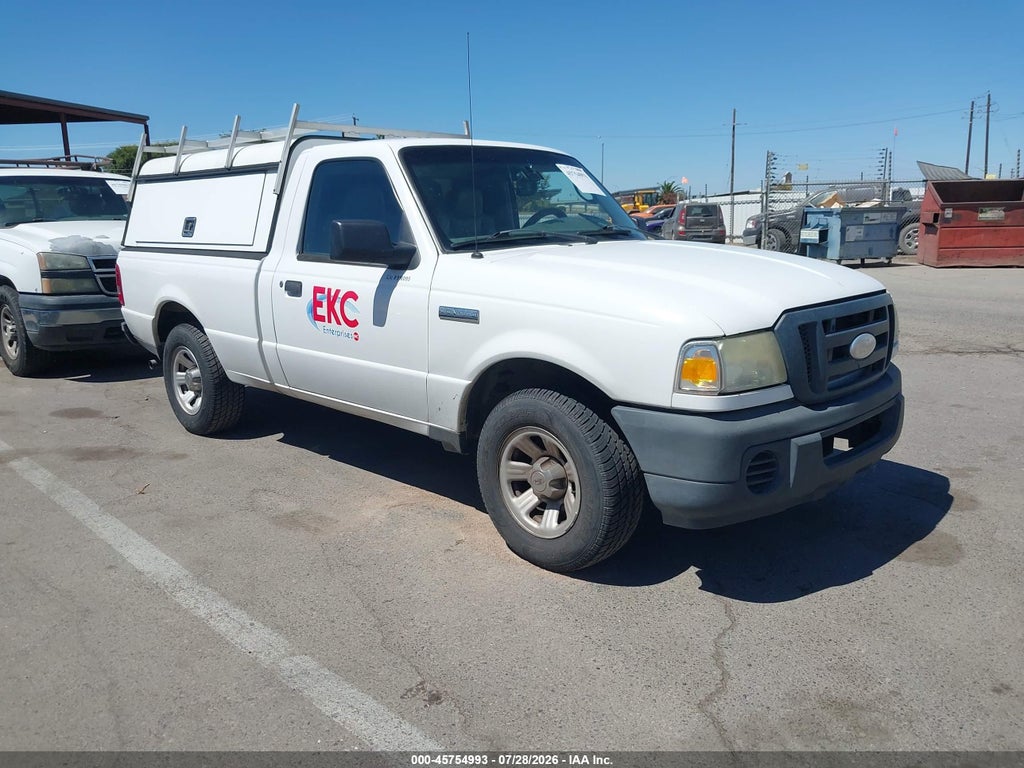2009 FORD RANGER