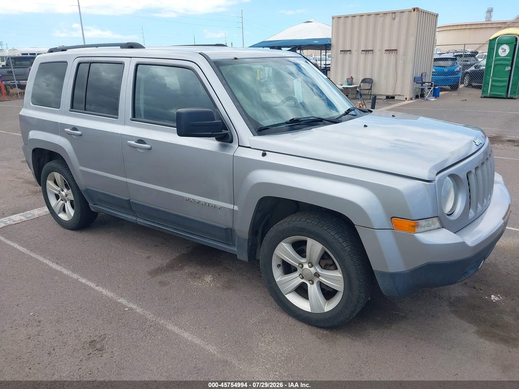 2016 Jeep Patriot Latitude photo 1