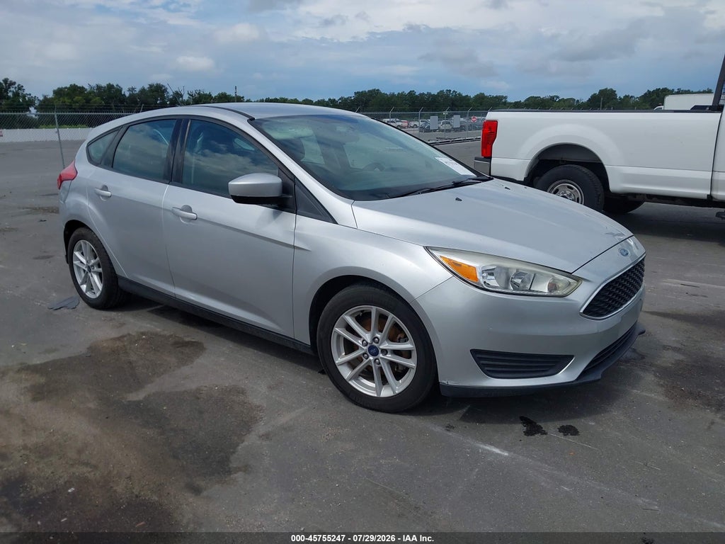 2018 FORD FOCUS
