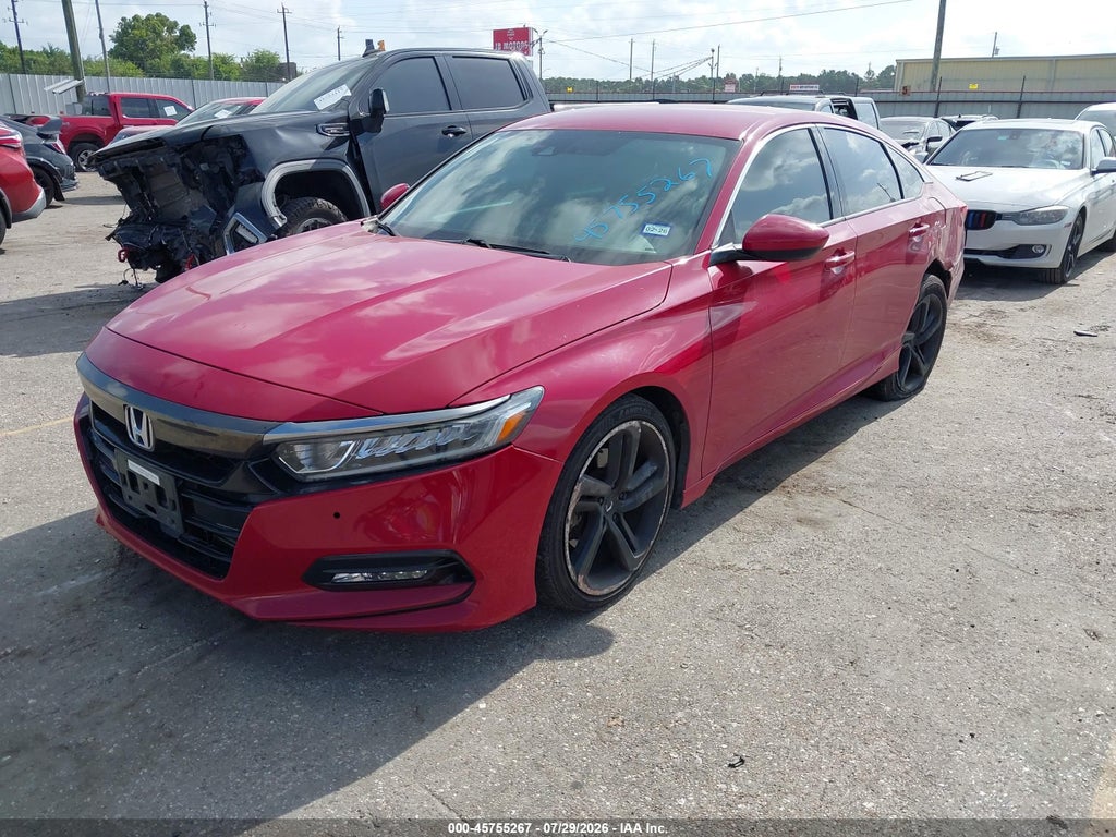 2018 Honda Accord Sport photo 2