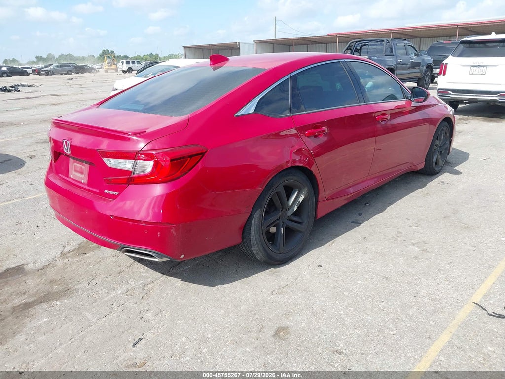 2018 Honda Accord Sport photo 4