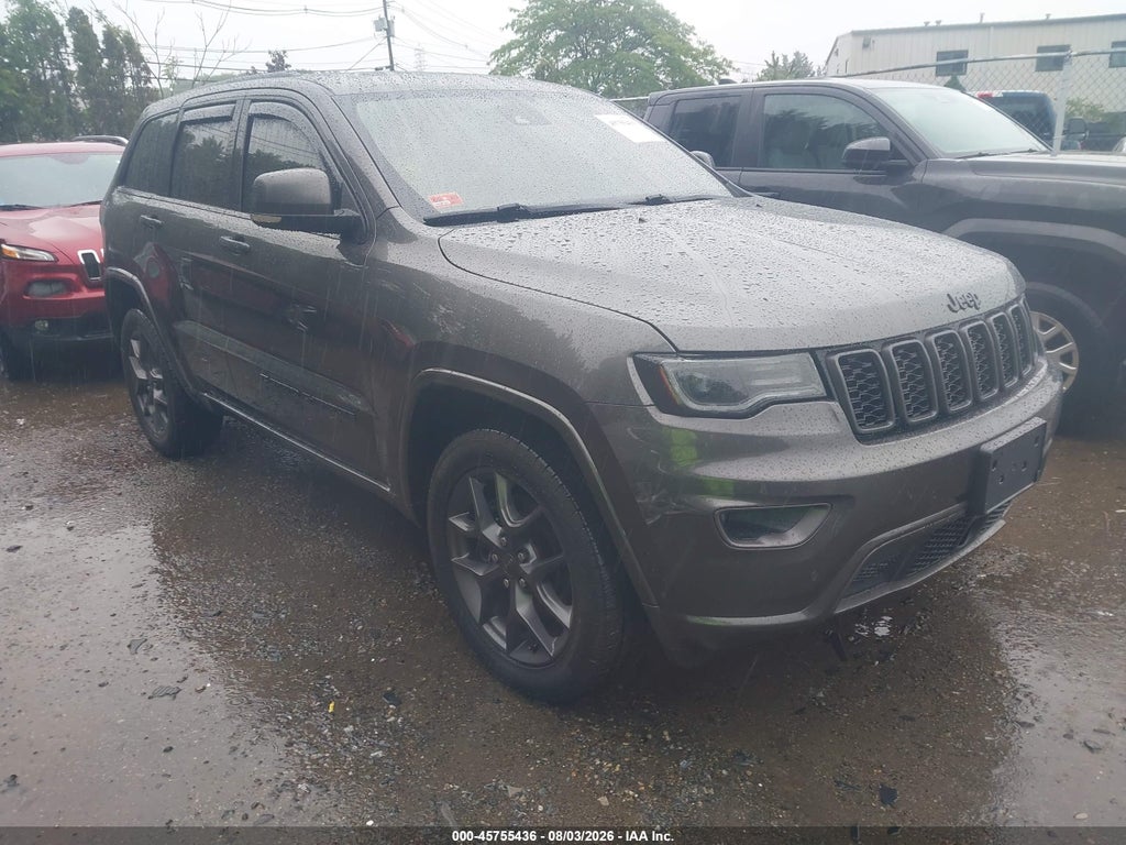 2021 JEEP GRAND CHEROKEE