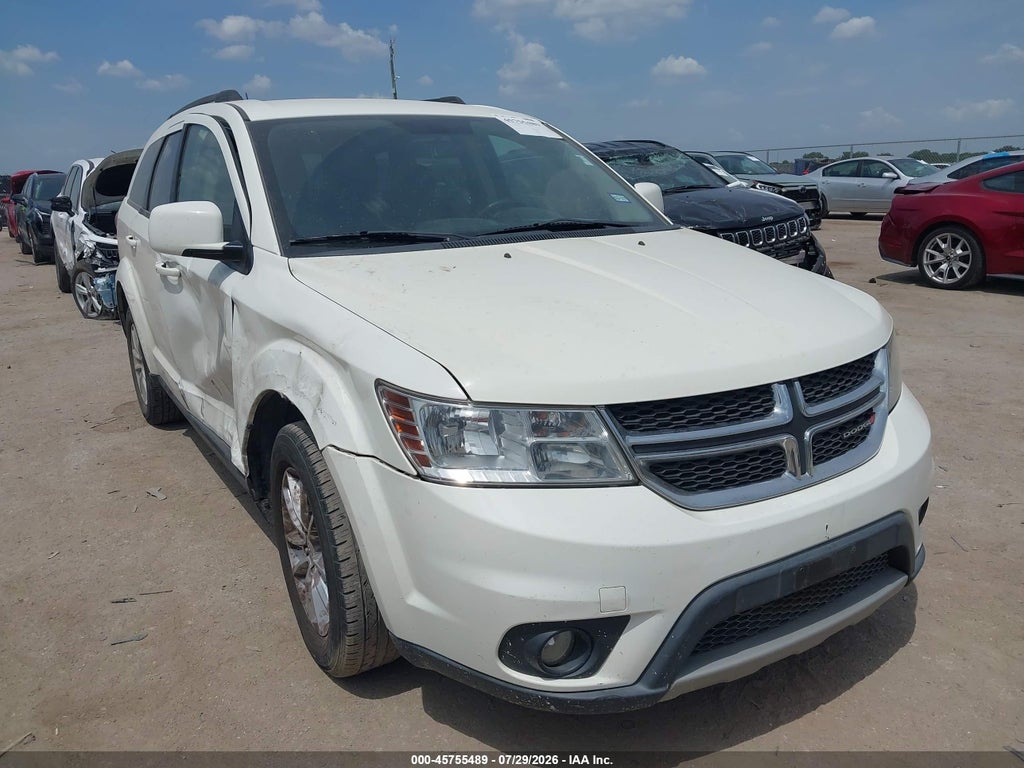 2017 Dodge Journey SXT photo 1