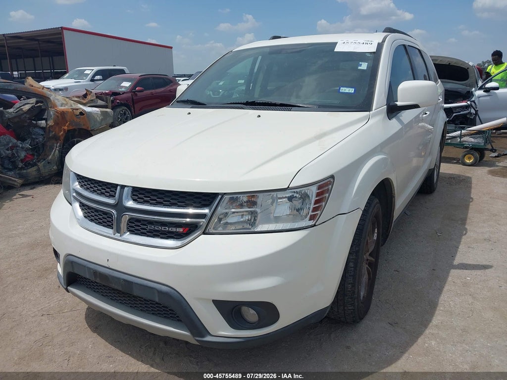 2017 Dodge Journey SXT photo 2