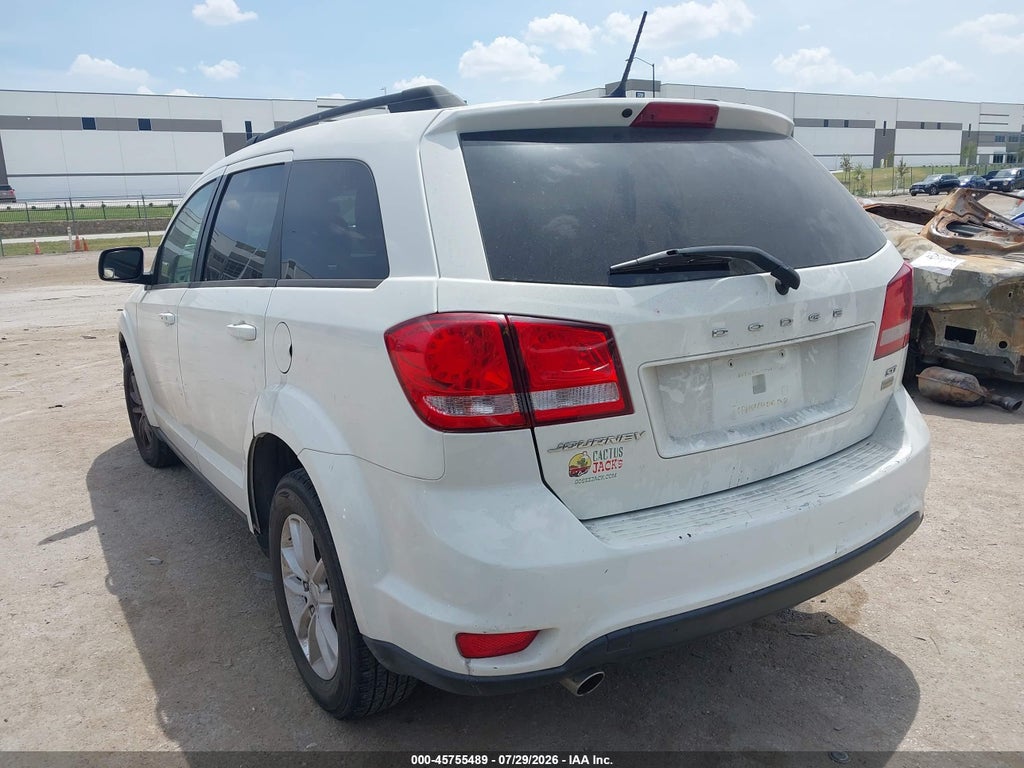 2017 Dodge Journey SXT photo 3