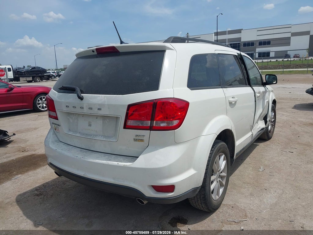 2017 Dodge Journey SXT photo 4