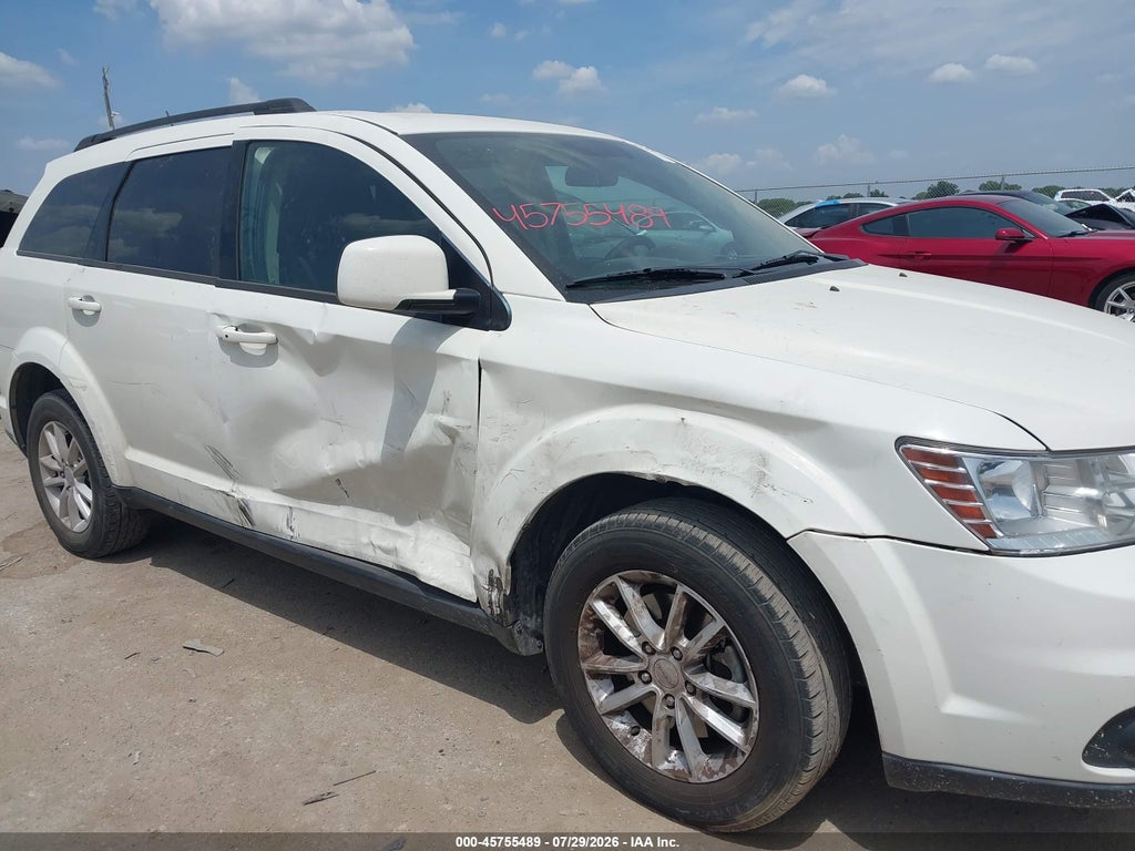 2017 Dodge Journey SXT photo 6