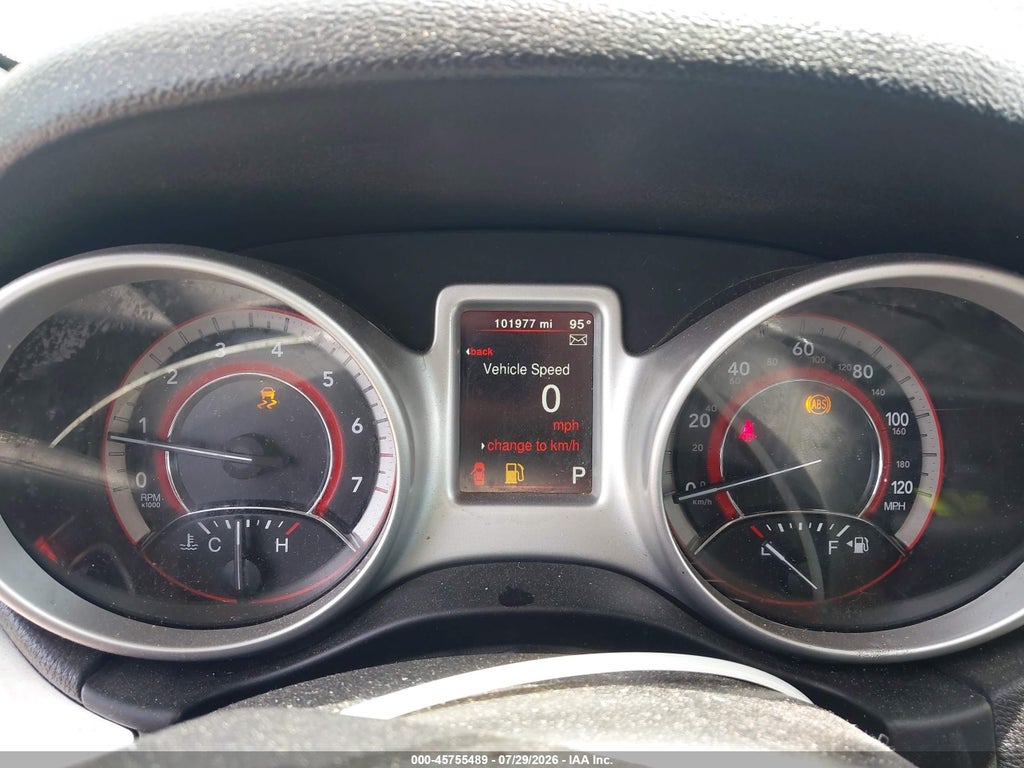 2017 Dodge Journey SXT photo 7