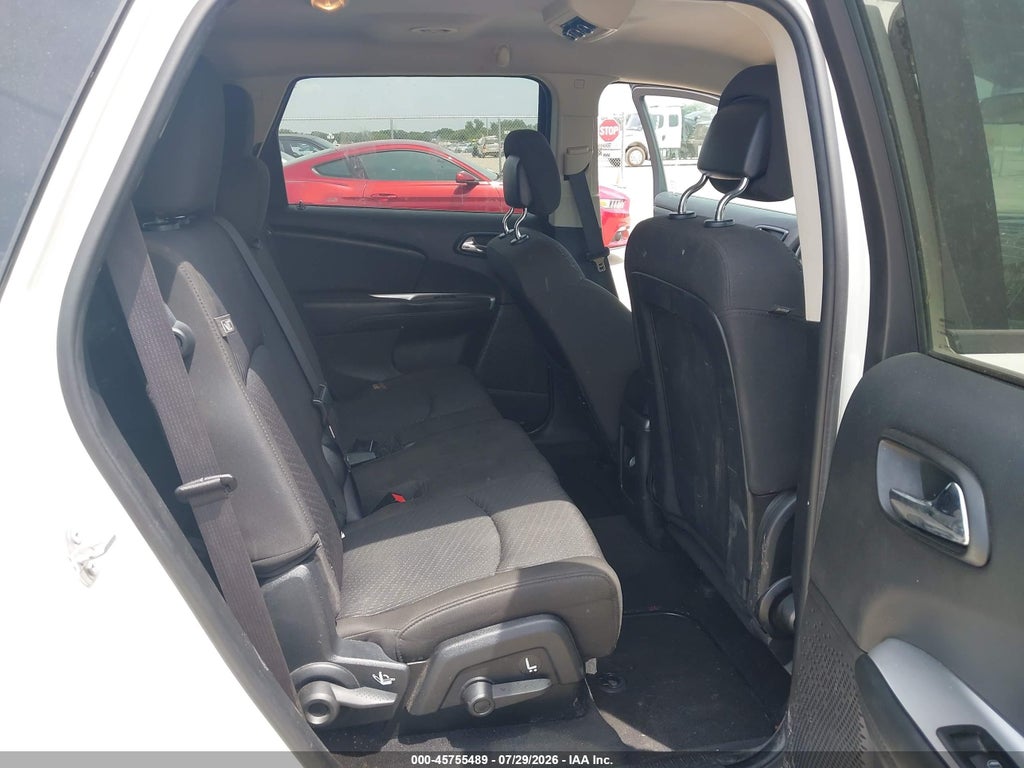 2017 Dodge Journey SXT photo 8
