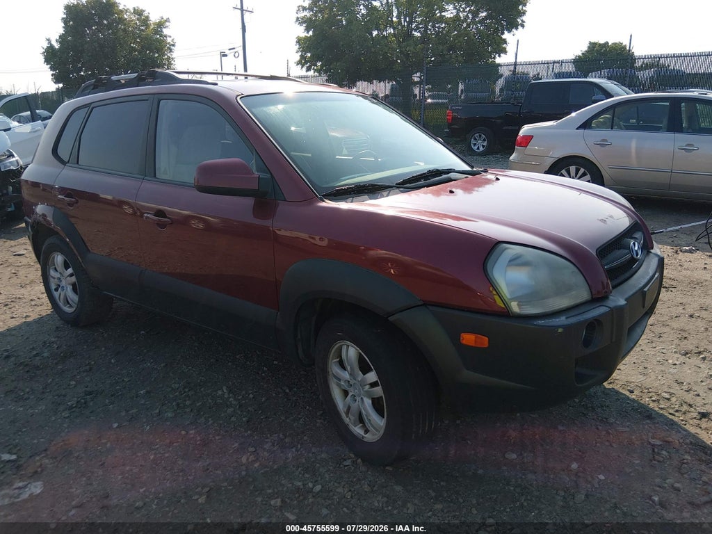 2006 HYUNDAI TUCSON