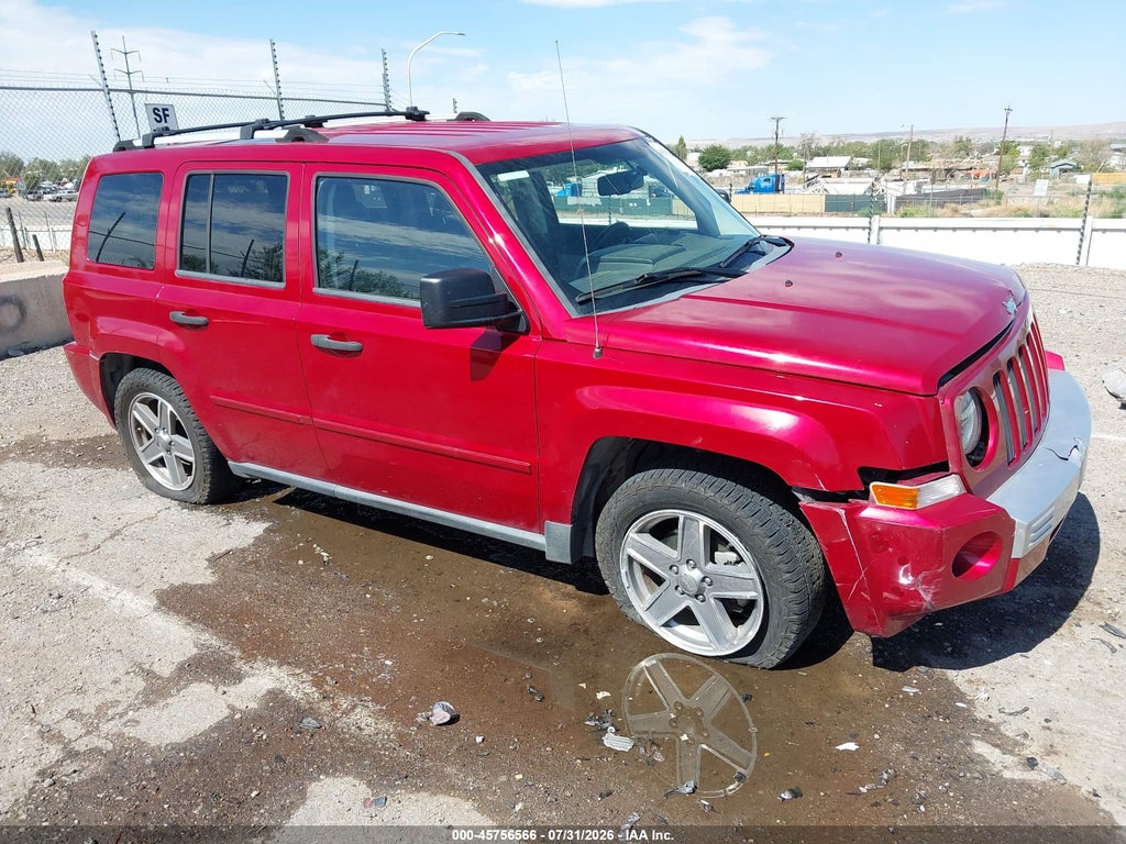 2007 JEEP PATRIOT