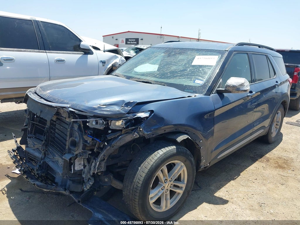 2021 Ford Explorer XLT photo 2
