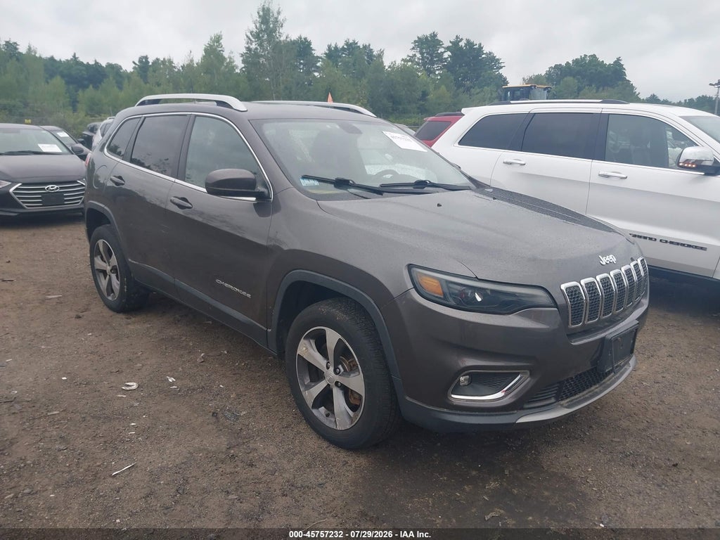 2019 JEEP CHEROKEE
