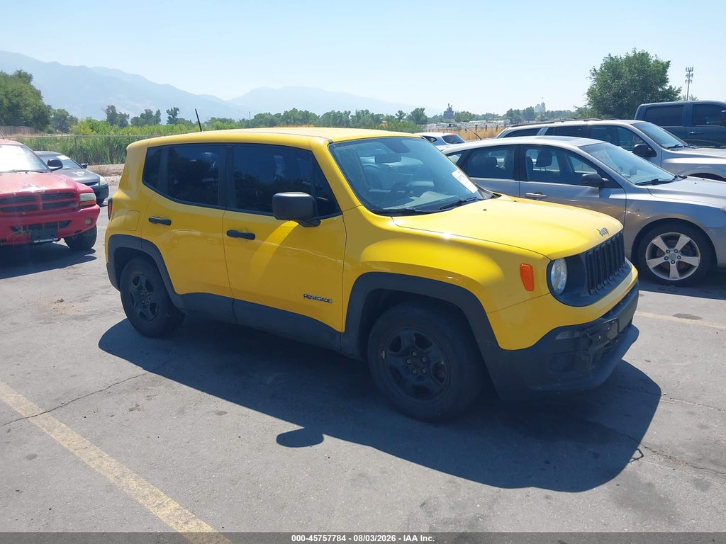 2015 JEEP RENEGADE
