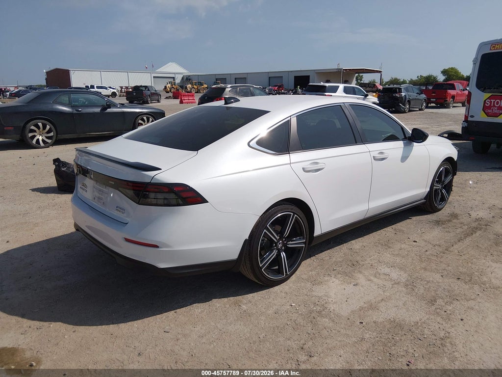 2025 Honda Accord Hybrid Sport photo 4