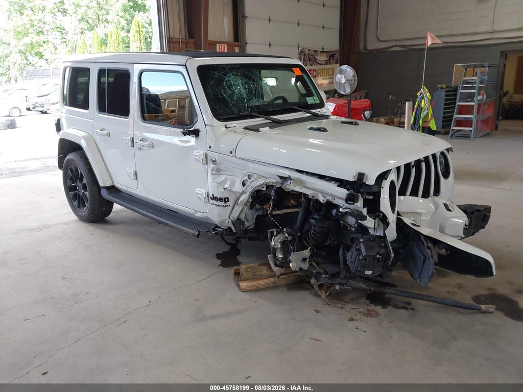 2021 JEEP WRANGLER