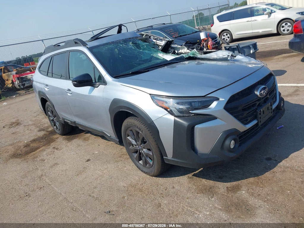 2025 Subaru Outback Onyx Edition photo 1