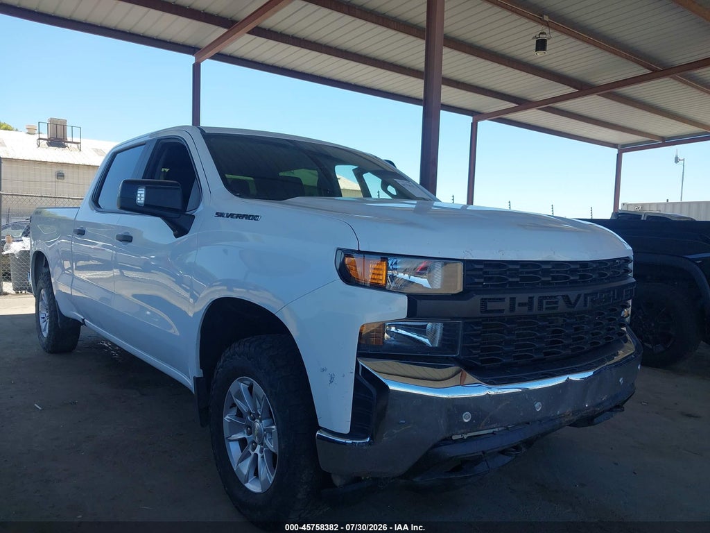 2019 Chevrolet Silverado 1500 Work Truck photo 1
