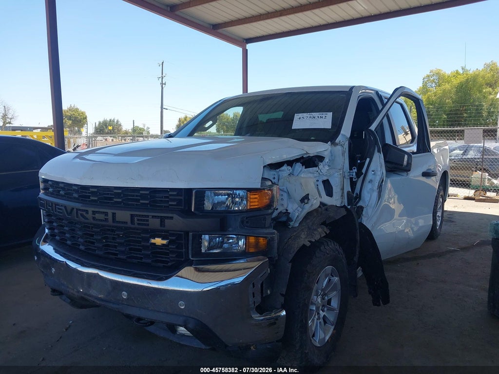 2019 Chevrolet Silverado 1500 Work Truck photo 2
