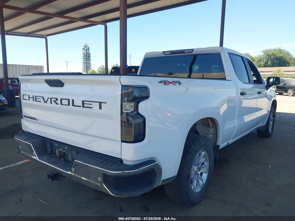 2019 Chevrolet Silverado 1500 Work Truck photo 4