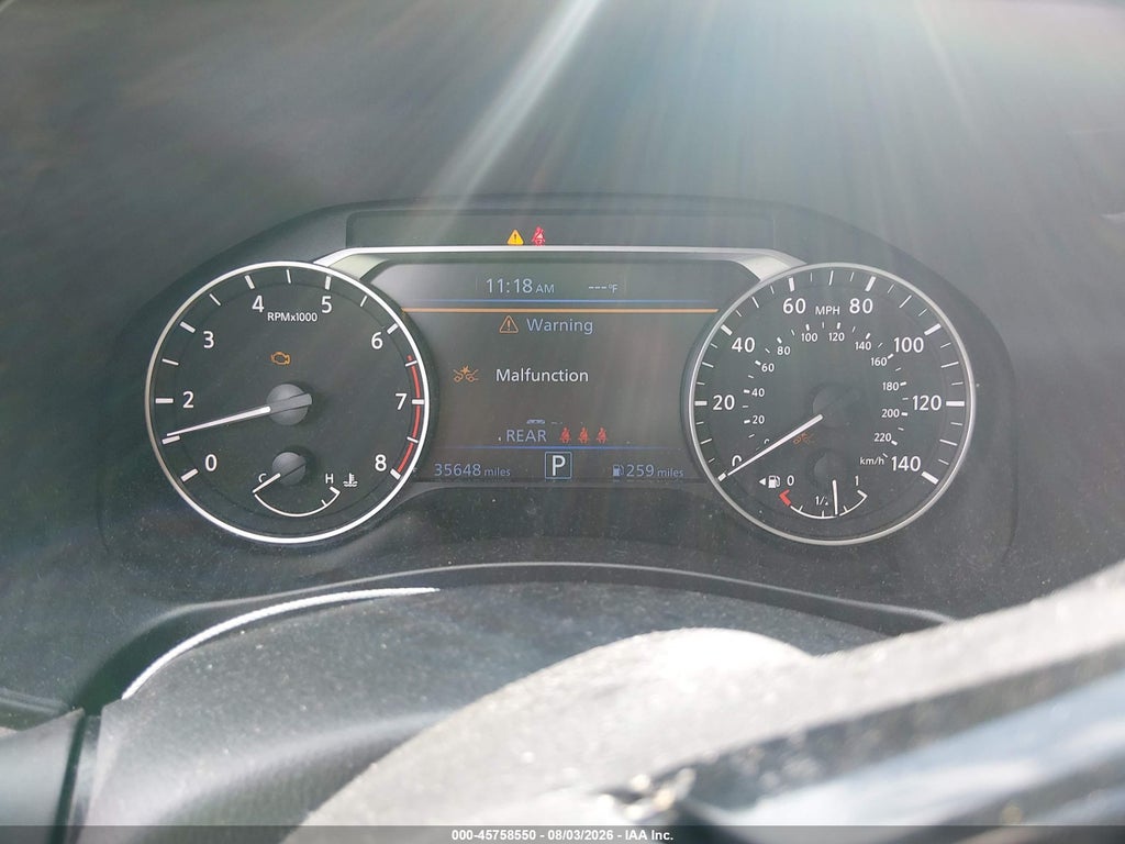 2024 Nissan Altima SR FWD photo 7